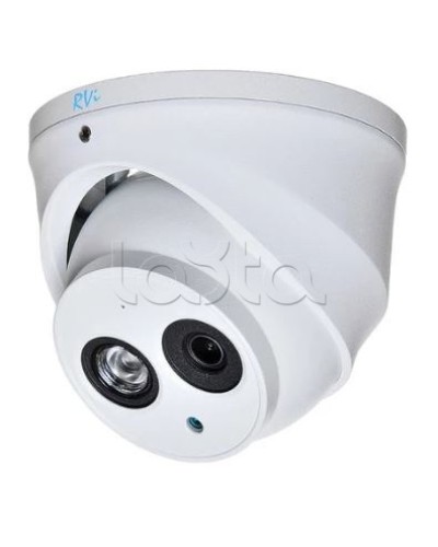 Камера видеонаблюдения купольная RVi-1ACE102A (2.8) white в Кемерово Аналоговые камеры Pintop.ru