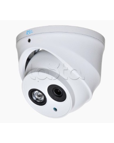 Камера видеонаблюдения купольная RVi-1ACE102A (6) white в Кемерово Аналоговые камеры Pintop.ru
