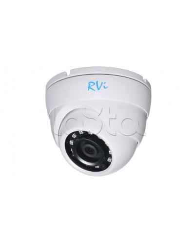 IP-камера видеонаблюдения купольная RVi-1NCE2120 (3.6) white в Кемерово IP-камеры Pintop.ru