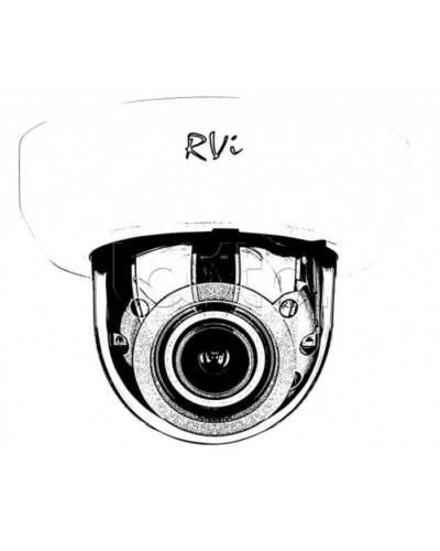 IP-камера видеонаблюдения купольная RVi-CFG72/R в Кемерово IP-камеры Pintop.ru