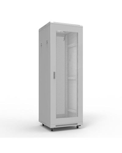 19 Напольный шкаф Standart 22U 600х800 мм, передняя и задняя дверь перфорация REXANT (04-2340) в Кемерово Дополнительное оборудование для ОПС Pintop.ru