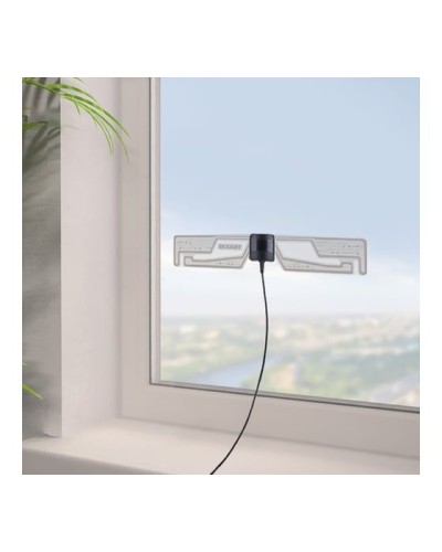 Антенна комнатная «Активная» для цифрового телевидения DVB-T2, Ag-705 REXANT 34-0705 в Кемерово Системы видеонаблюдения Pintop.ru