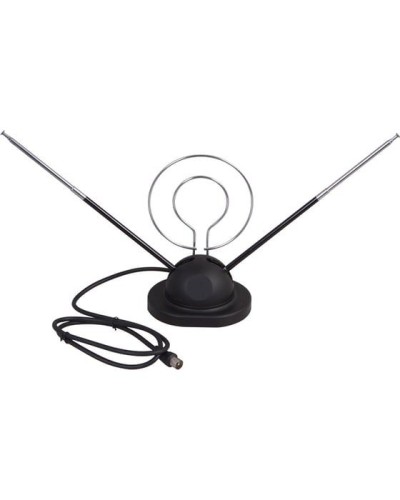 Антенна комнатная телескопическая на подставке «Усы», RX-105 REXANT 34-0105 в Кемерово Системы видеонаблюдения Pintop.ru