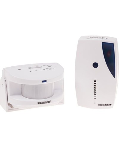 Беспроводной звонок с выносным датчиком движения (модель GS-215) Rexant (46-0215) в Кемерово Дополнительное оборудование для СКУД Pintop.ru