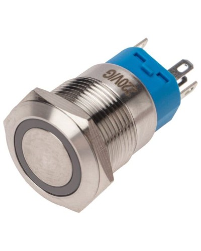 Выключатель-кнопка антивандальная Ш19 REXANT (36-3443) в Кемерово Кнопки выхода Pintop.ru