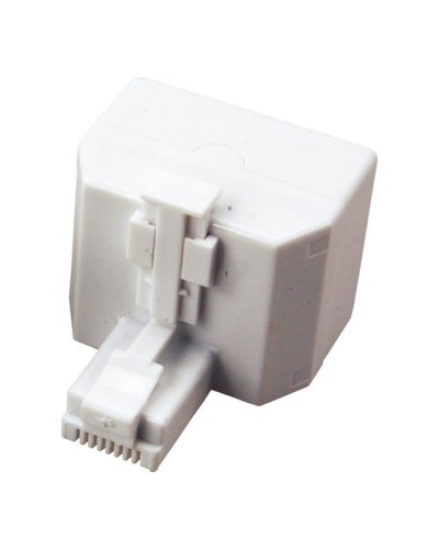 Двойник компьютерный UTP RJ-45(8P8C) (штекер - 2 гнезда) REXANT 03-0102 в Кемерово Системы видеонаблюдения Pintop.ru