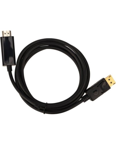 Кабель DisplayPort - HDMI, 1,8м REXANT 17-6502 в Кемерово Системы видеонаблюдения Pintop.ru