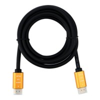 Кабель HDMI - HDMI 2.0, 2м, Gold REXANT 17-6104