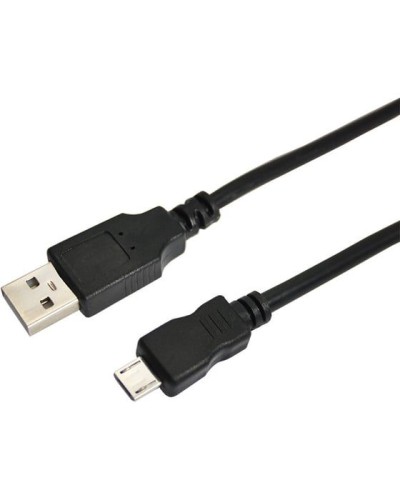 Кабель USB (шт. micro USB - шт. USB A) 1.8 метра, черный REXANT (18-1164-2) в Кемерово Патч-корды и пигтейлы Pintop.ru