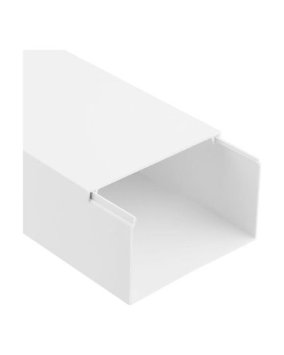 Кабель-канал 100х60мм, белый (8 м/уп) Rexant (28-0060-2) в Кемерово Кабель-канал Pintop.ru