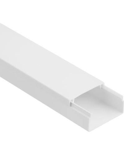 Кабель-канал 20х10 мм, белый (100 м/уп.) (ТОП-2) Rexant (28-2010-2) в Кемерово Кабель-канал Pintop.ru