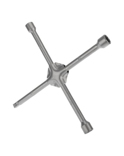 Ключ-крест баллонный 17х19х21 мм, под квадрат 1/2, усиленный, толщина 16 мм REXANT (12-5881) в Кемерово Монтажные материалы Pintop.ru