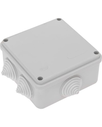 Коробка распаячная ОУ, 100x100x50, винт IP44 Rexant (28-3058) в Кемерово Распределительные коробки Pintop.ru