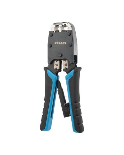 Кримпер для обжима 8P8C / 6P4C (HT-500R) (TL-500R) ТАЙВАНЬ Rexant (12-3434-1) в Кемерово Монтажные материалы Pintop.ru