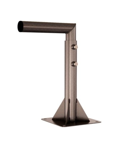 Кронштейн Г-образный, 30-50см телескопический REXANT (34-0605) в Кемерово Системы видеонаблюдения Pintop.ru