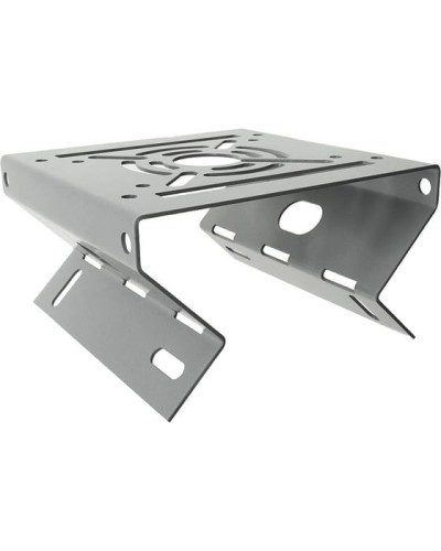 Кронштейн универсальный для видеокамер на столб/угол, серый Rexant (28-4011) в Кемерово Системы видеонаблюдения Pintop.ru