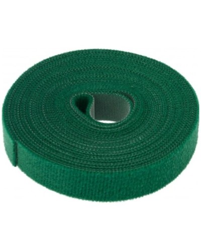 Лента-липучка многоразовая 5 м х 20мм, зеленая (1 шт/уп) REXANT 07-7523 в Кемерово Монтажные материалы Pintop.ru