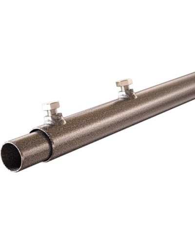 Мачта для антенн телескопическая, облегченная, 400см, 2 колена REXANT 34-0612 в Кемерово Системы видеонаблюдения Pintop.ru