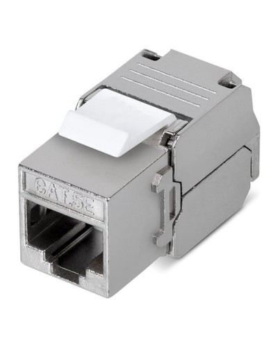 Модуль Keystone Jack RJ-45(8P8C), FTP экранированный, CAT 5e, тип 180 град., самозажимной REXANT PRO 02-0071 в Кемерово Модули Keystone Pintop.ru