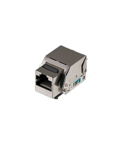 Модуль Keystone Jack RJ-45(8P8C), FTP экранированный, CAT 5e, тип 90 градусов REXANT PRO 02-0072 в Кемерово Модули Keystone Pintop.ru