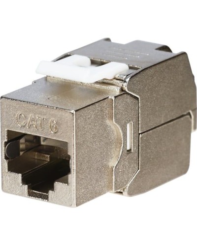 Модуль Keystone Jack RJ-45(8P8C), FTP экранированный, CAT 6, тип 180 град., самозажимной REXANT PRO 02-0261 в Кемерово Модули Keystone Pintop.ru