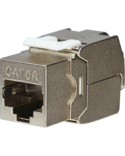 Модуль Keystone, Jack RJ-45(8P8C), FTP экранированный, CAT 6A, тип 180 град., самозажимной REXANT PRO 02-0361 в Кемерово Модули Keystone Pintop.ru