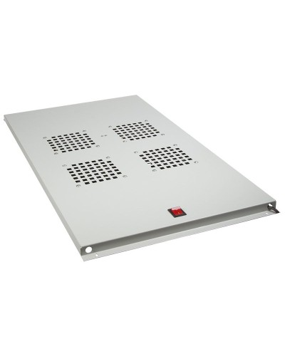 Модуль вентиляторный потолочный с 4-мя вент., без термостата, для шкафов Standart с глуб. 1000 REXANT 04-2602 в Кемерово Вентиляторные модули Pintop.ru