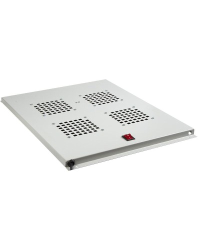 Модуль вентиляторный потолочный с 4-мя вент., без термостата, для шкафов Standart с глуб. 800 REXANT 04-2601 в Кемерово Вентиляторные модули Pintop.ru