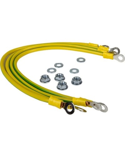 Набор кабелей заземления REXANT (04-2687) в Кемерово Аксессуары для стоек и шкафов Pintop.ru