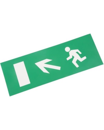 Наклейка ВЫХОД влево (10шт/упак) REXANT (74-0040-1) в Кемерово Дополнительное оборудование для ОПС Pintop.ru