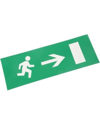 Наклейка ВЫХОД ВПРАВО (10шт/упак) REXANT (74-0030-1) в Кемерово Дополнительное оборудование для ОПС Pintop.ru