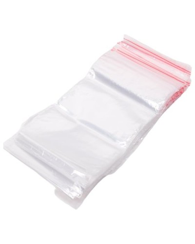 Пакеты с замком типа «Zip Lock» ПВД 10х15 см, 35мкм, (100шт/уп) (09-7010) в Кемерово Аксессуары для кабель-канала Pintop.ru