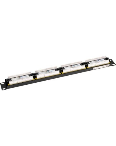 Панель коммутационная 19 PRO, 1U, 24 порта, UTP, RJ-45, CAT 6 REXANT 02-0234 в Кемерово Патч панель Pintop.ru