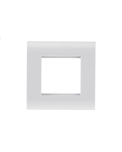 Панель лицевая 80х80 для модуля Mosaic, пластиковый суппорт 03-0131 в Кемерово Вентиляторные модули Pintop.ru