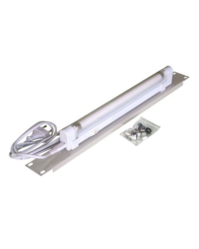 Панель освещения 19 1U, 220В, кабель 1,5м REXANT 04-2683 в Кемерово Вентиляторные модули Pintop.ru