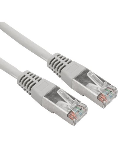 Патч-корд F/UTP, CAT 5e, RJ45-RJ45, 26AWG, LSZH, серый, 0,3м REXANT 02-0110-03 в Кемерово Патчкорды (медные) Pintop.ru