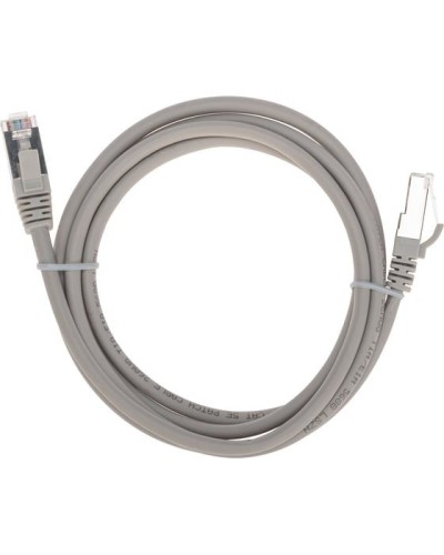 Патч-корд F/UTP, CAT 5e, RJ45-RJ45, 26AWG, LSZH, серый, 1,5м REXANT 02-0110-105 в Кемерово Патчкорды (медные) Pintop.ru