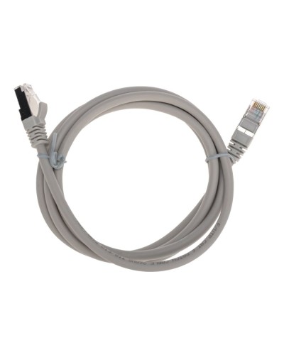 Патч-корд F/UTP, CAT 6, RJ45-RJ45, 26AWG, LSZH, серый, 1,5м REXANT 02-0210-105 в Кемерово Патчкорды (медные) Pintop.ru