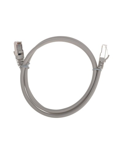 Патч-корд F/UTP, CAT 6, RJ45-RJ45, 26AWG, LSZH, серый, 1м REXANT 02-0210-1 в Кемерово Патчкорды (медные) Pintop.ru