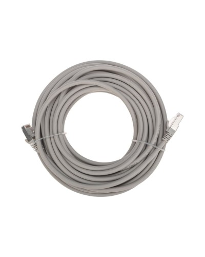 Патч-корд S/FTP, CAT 6A (10G), RJ45-RJ45, 28AWG, LSZH, серый, 10м REXANT 02-0390-10 в Кемерово Патчкорды (медные) Pintop.ru