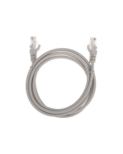 Патч-корд U/UTP CAT 5e, RJ45-RJ45, 26AWG, LSZH, серый, 1,5м REXANT 02-0100-105 в Кемерово Патчкорды (медные) Pintop.ru