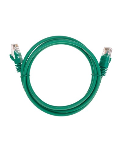 Патч-корд U/UTP, CAT 5e, RJ45-RJ45, 26AWG, LSZH, зеленый, 1,5м REXANT 02-0106-105 в Кемерово Патчкорды (медные) Pintop.ru