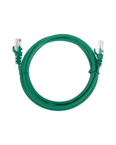 Патч-корд U/UTP, CAT 5e, RJ45-RJ45, 26AWG, LSZH, зеленый, 2м REXANT 02-0106-2 в Кемерово Патчкорды (медные) Pintop.ru