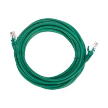 Патч-корд U/UTP, CAT 5e, RJ45-RJ45, 26AWG, LSZH, зеленый, 5м REXANT 02-0106-5