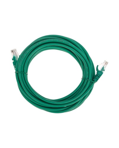 Патч-корд U/UTP, CAT 5e, RJ45-RJ45, 26AWG, LSZH, зеленый, 5м REXANT 02-0106-5 в Кемерово Патчкорды (медные) Pintop.ru