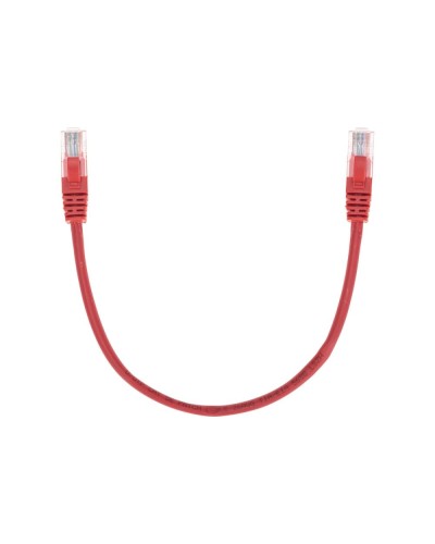 Патч-корд U/UTP, CAT 5e, RJ45-RJ45, 26AWG, LSZH, красный, 0,3м REXANT 02-0103-03 в Кемерово Патчкорды (медные) Pintop.ru