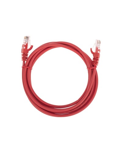 Патч-корд U/UTP, CAT 5e, RJ45-RJ45, 26AWG, LSZH, красный, 2м REXANT 02-0103-2 в Кемерово Патчкорды (медные) Pintop.ru