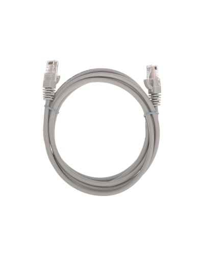 Патч-корд U/UTP, CAT 5e, RJ45-RJ45, 26AWG, LSZH, серый, 2м REXANT 02-0100-2 в Кемерово Патчкорды (медные) Pintop.ru