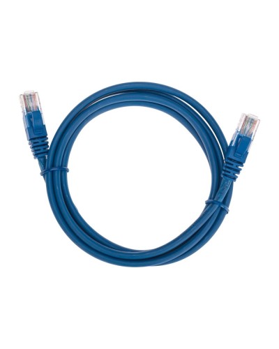 Патч-корд U/UTP, CAT 5e, RJ45-RJ45, 26AWG, LSZH, синий, 1,5м REXANT 02-0104-105 в Кемерово Патчкорды (медные) Pintop.ru