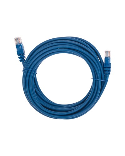 Патч-корд U/UTP, CAT 5e, RJ45-RJ45, 26AWG, LSZH, синий, 5м REXANT 02-0104-5 в Кемерово Патчкорды (медные) Pintop.ru